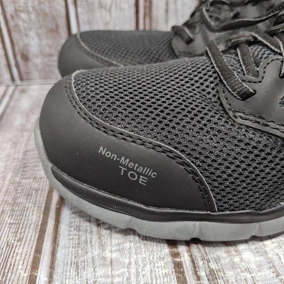 Carolina Tondra Composite Toe Work Shoe Women's Size 9 Black - CA1940 - Picture 2 of 9